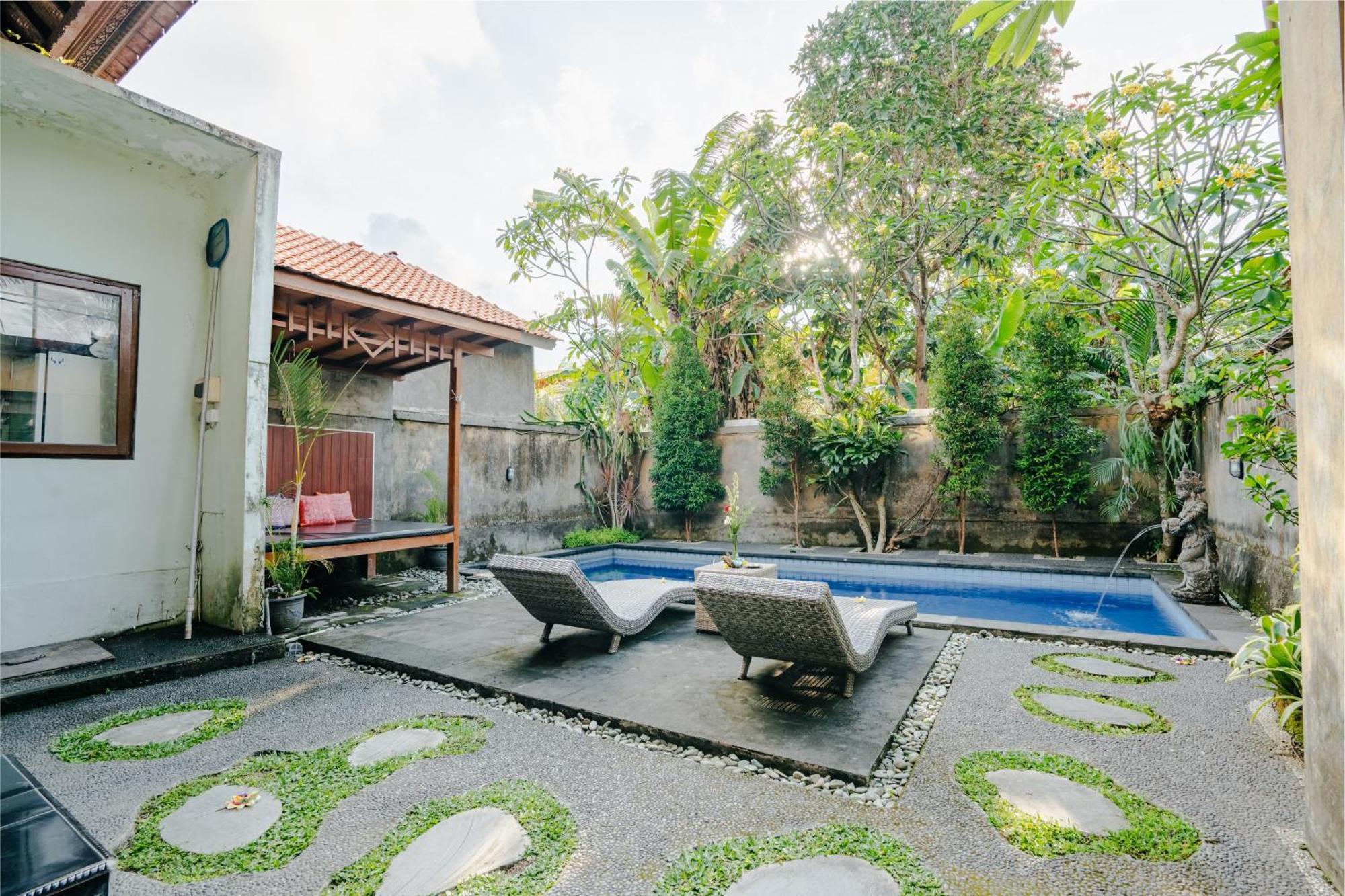 Sebujan Grand Aurora Motel Ubud Dış mekan fotoğraf