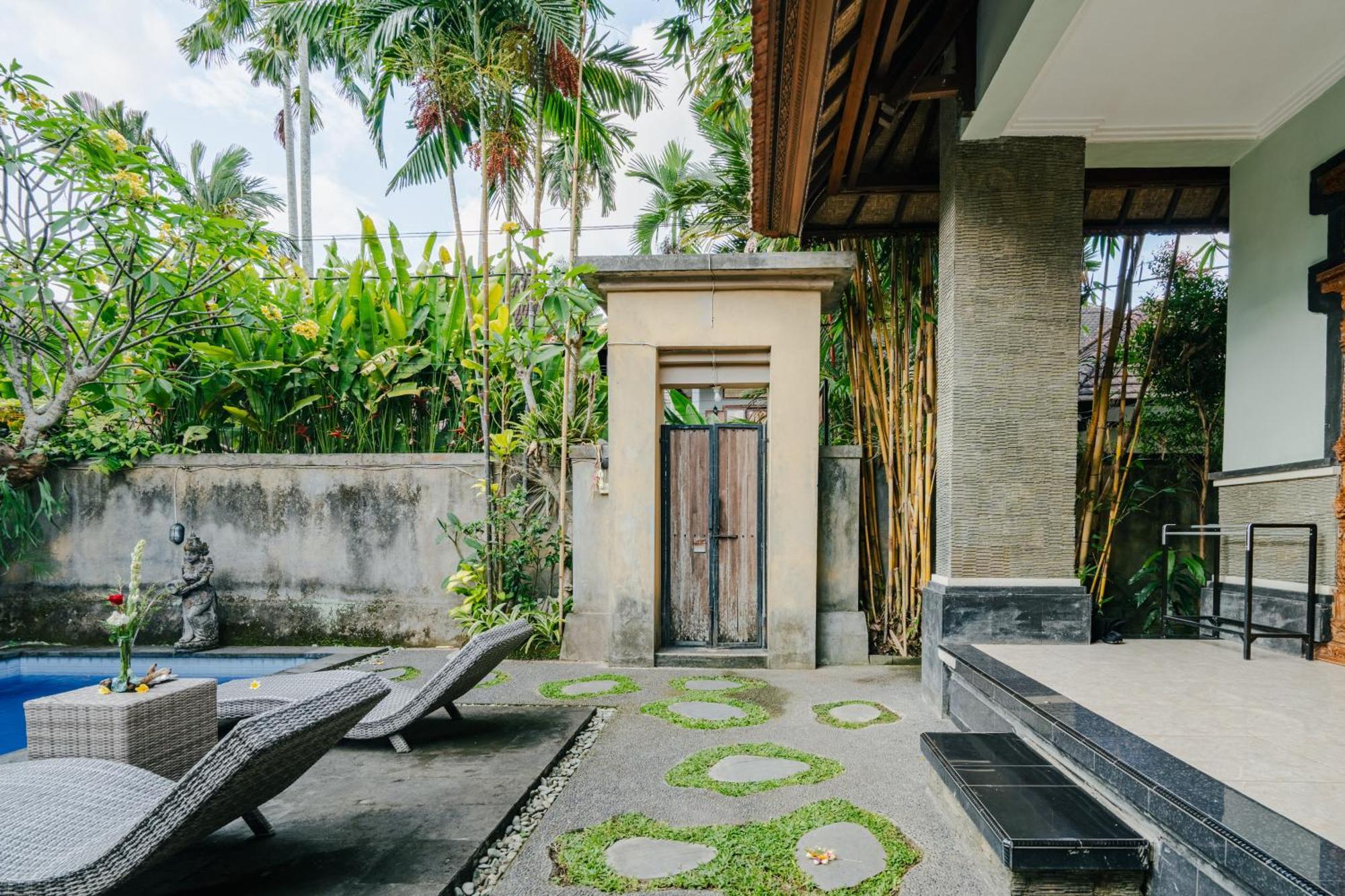 Sebujan Grand Aurora Motel Ubud Dış mekan fotoğraf