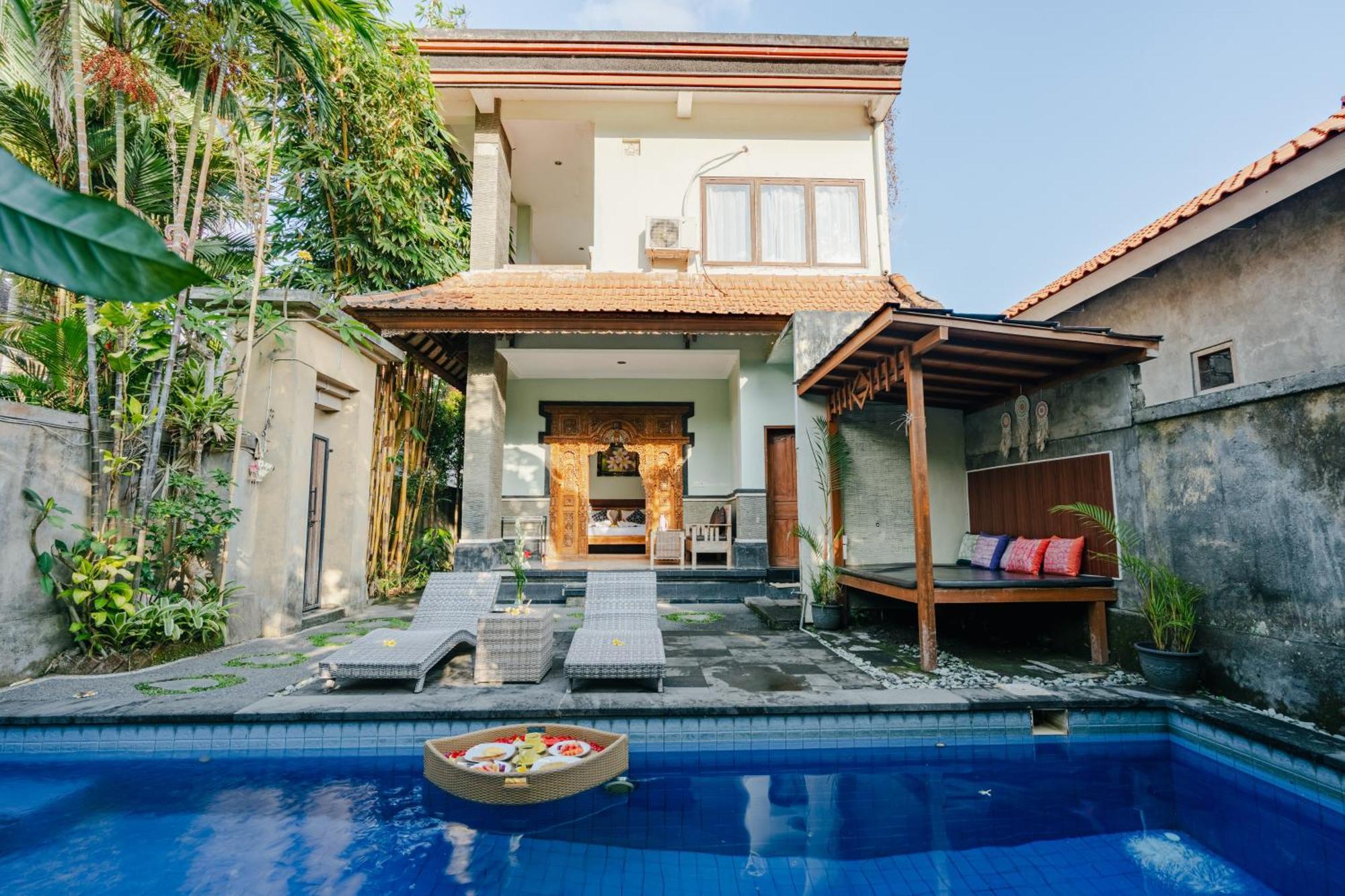 Sebujan Grand Aurora Motel Ubud Dış mekan fotoğraf
